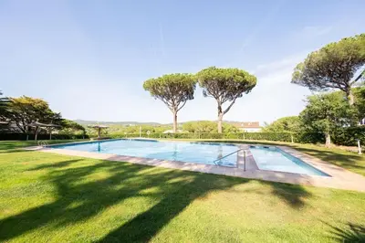 Piscina en o cerca de Apartamento de ensueño Calella