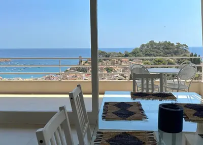 Paisaje cerca de este apartamento