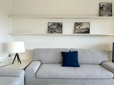 Zona de estar de LETS HOLIDAYS Apartment sea views Costa Brava 2