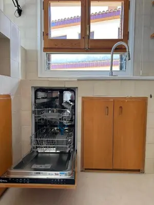 Una cocina o zona de cocina en LETS HOLIDAYS Apartment sea views Costa Brava 2