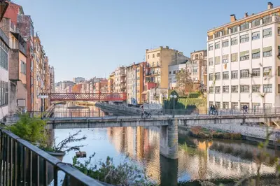 Vista de un río cerca de este apartamento