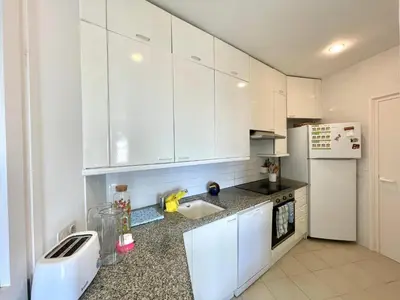 Una cocina o zona de cocina en Sa Tuna Llevant