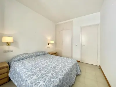 Cama o camas de una habitación en Sa Tuna Llevant