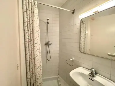 Un baño de Sa Tuna Llevant