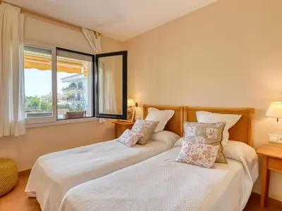 Plano de Apartament cèntric amb piscina comunitaria