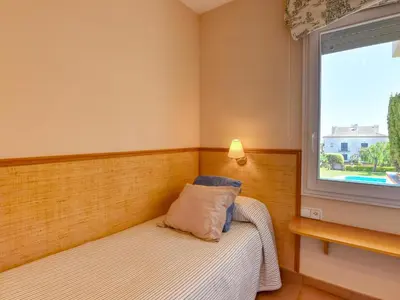 Plano de Apartament cèntric amb piscina comunitaria