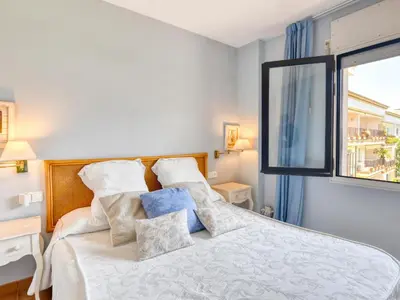 Plano de Apartament cèntric amb piscina comunitaria