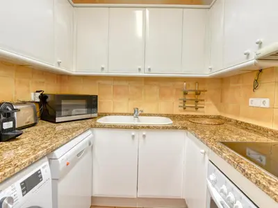 Plano de Apartament cèntric amb piscina comunitaria