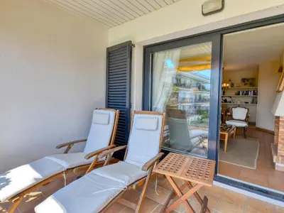 Plano de Apartament cèntric amb piscina comunitaria