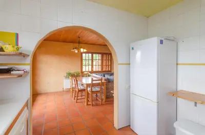 Una cocina o zona de cocina en Club Villamar - Refugio