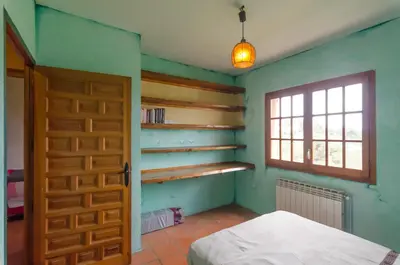 Cama o camas de una habitación en Club Villamar - Refugio
