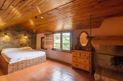 Cama o camas de una habitación en Club Villamar - Refugio