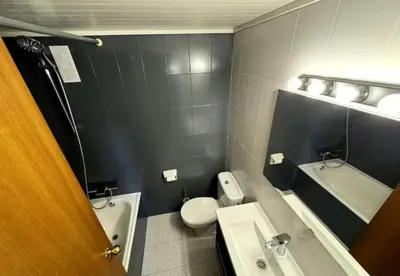 Un baño de Sunset View Penthouse Unforgettable Getaway New in Lloret-de-Mar