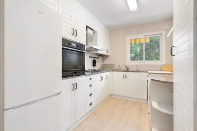 Una cocina o zona de cocina en WELCS APARTAMENTO 165 PDA con piscina