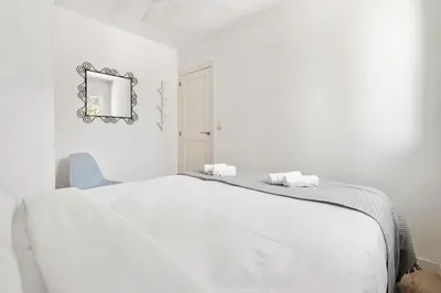 Cama o camas de una habitación en WELCS APARTAMENTO 165 PDA con piscina
