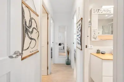 Un baño de WELCS APARTAMENTO 165 PDA con piscina