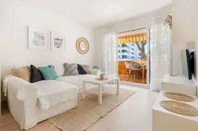 Zona de estar de WELCS APARTAMENTO 165 PDA con piscina