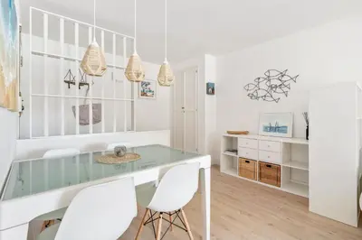 Plano de WELCS APARTAMENTO 165 PDA con piscina