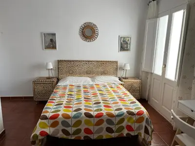 Cama o camas de una habitación en Apartment Old Town 100m from beach - 3 bedrooms