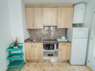 Una cocina o zona de cocina en CBN Apartments