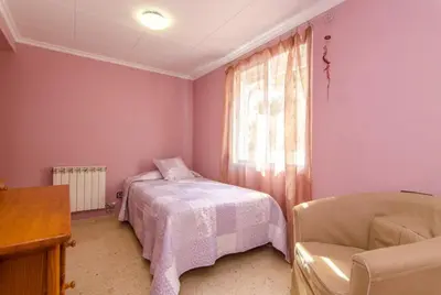 Cama o camas de una habitación en Club Villamar - Issei