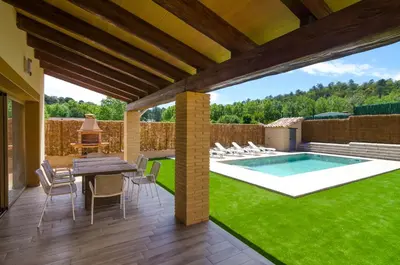 Piscina en o cerca de Club Villamar - Utopia