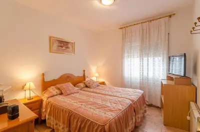 Cama o camas de una habitación en Club Villamar - Manoli
