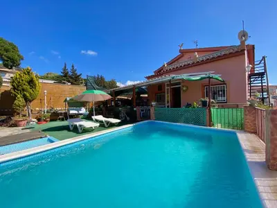 Piscina en o cerca de Club Villamar - Manoli