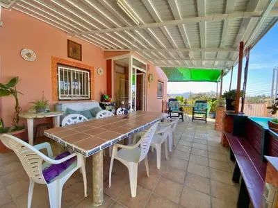 Un balcón o terraza de Club Villamar - Manoli