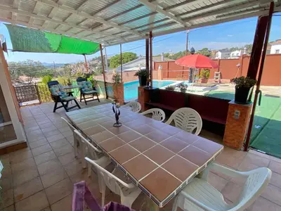 Un balcón o terraza de Club Villamar - Manoli