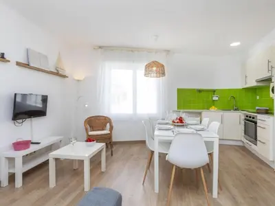 Una cocina o zona de cocina en Apartment Marinada by Interhome