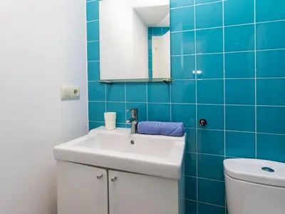 Un baño de Apartment Marinada by Interhome