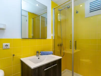 Un baño de Apartment Marinada by Interhome