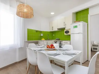 Una cocina o zona de cocina en Apartment Marinada by Interhome