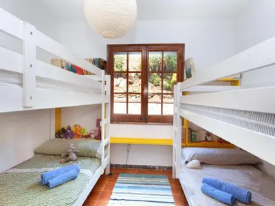 Cama o camas de una habitación en Holiday Home La Plaza by Interhome