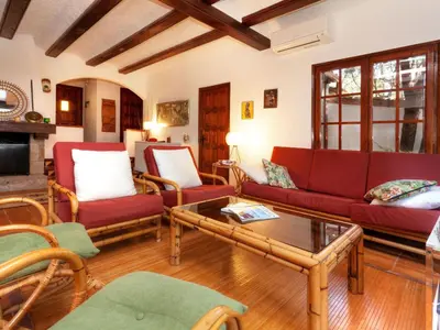 Zona de estar de Holiday Home La Plaza by Interhome
