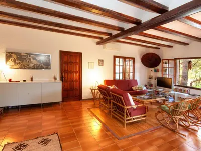 Zona de estar de Holiday Home La Plaza by Interhome