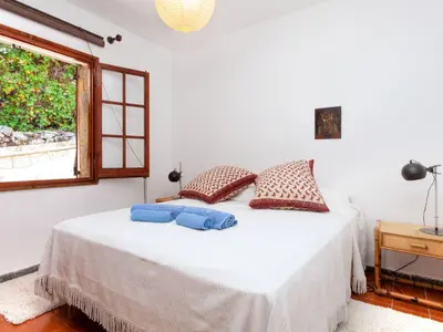 Cama o camas de una habitación en Holiday Home La Plaza by Interhome