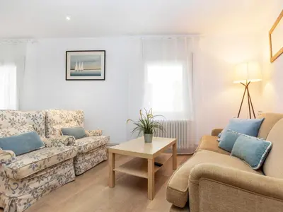 Zona de estar de Apartment Gregal by Interhome