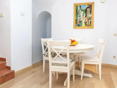 Zona de estar de Apartment Gregal by Interhome