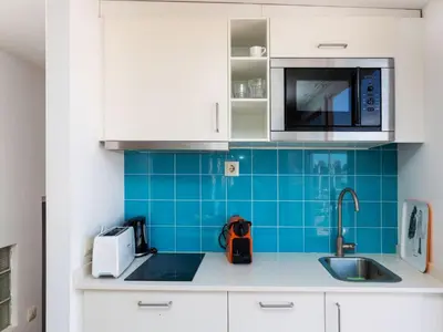 Una cocina o zona de cocina en Apartment Mestral Atic by Interhome