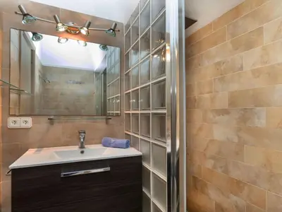 Un baño de Villa Bayside by Interhome