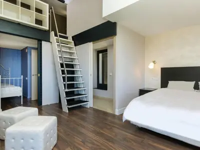 Cama o camas de una habitación en Villa Bayside by Interhome