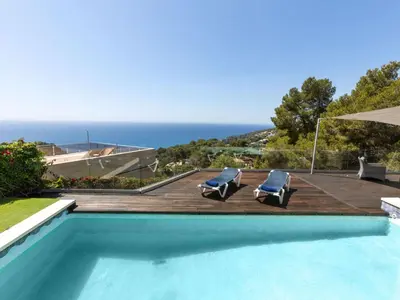 Paisaje cerca de esta villa