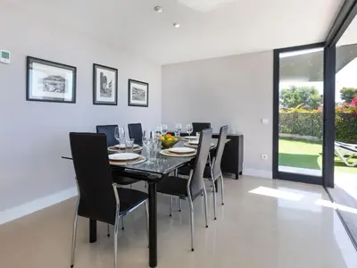 Zona de estar de Villa Bayside by Interhome