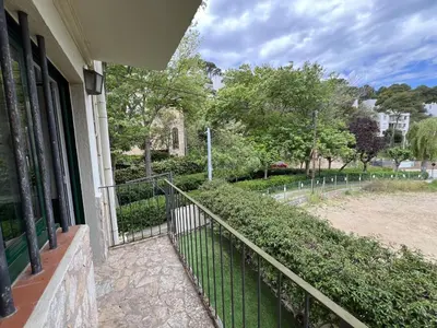 Jardín al aire libre en Sa Riera 29