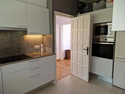 Una cocina o zona de cocina en BJ-5 CALELLA DE PALAFRUGELL 6 PaX