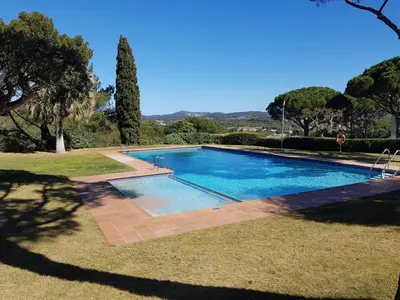 Piscina en o cerca de BJ-5 CALELLA DE PALAFRUGELL 6 PaX