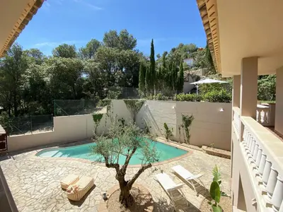 Piscina en o cerca de Villa Can Benet RENT IN BEGUR