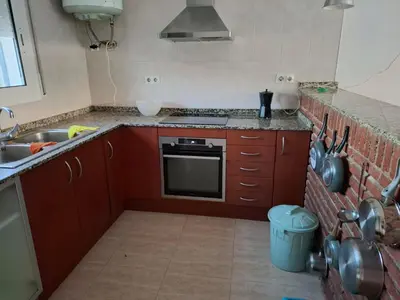 Plano de Casa en la montaña cerca del mar